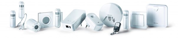 suite domotique devolo home control