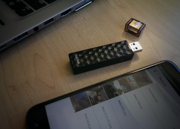 wireless stick sandisk