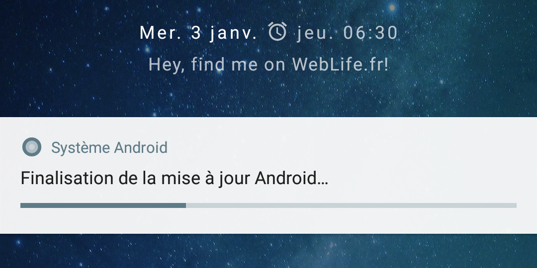 Android One : Android 8 Oreo via une MAJ OTA sur le Xiaomi Mi A1