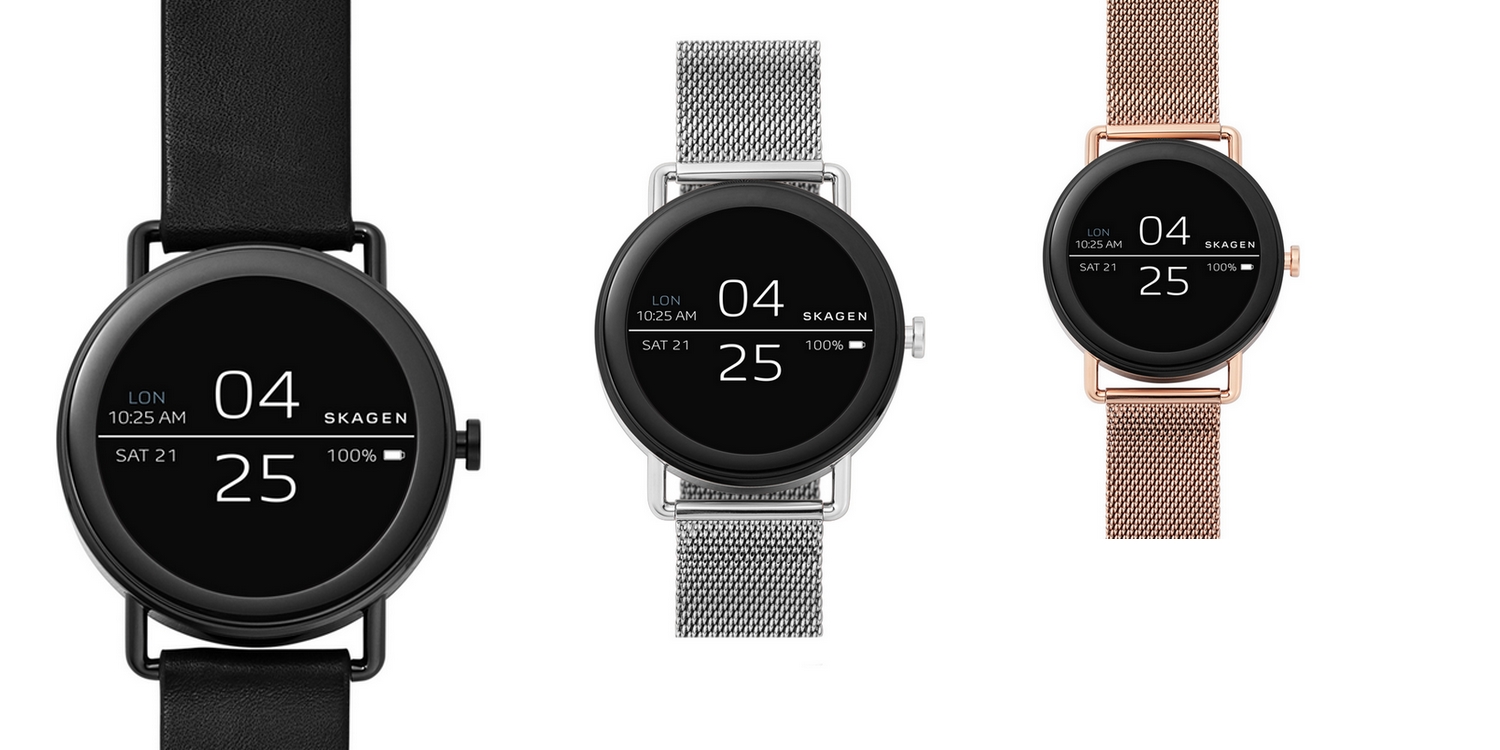 CES 2018 : Skagen annonce une montre connectée design et fonctionnelle