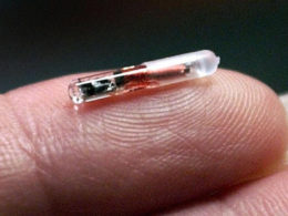 RFID microchip