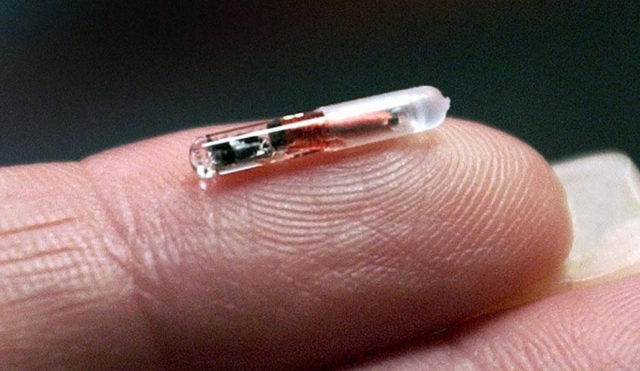 RFID microchip