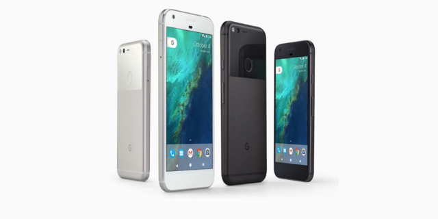 Google Pixel et Pixel XL