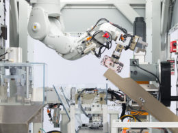Apple : Robot de recyclage Daisy