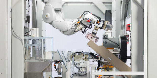 Apple : Robot de recyclage Daisy