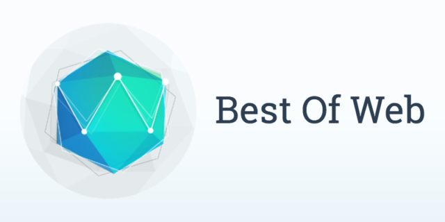 Best Of Web 2018