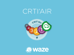 Waze : Crit'air