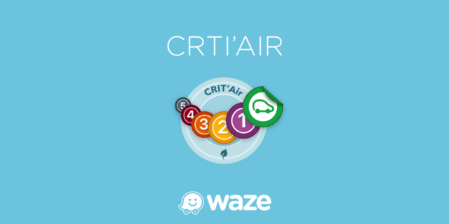 Waze : Crit'air