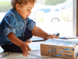 Amazon Prime Book Box