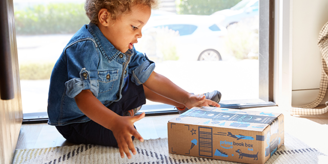 Amazon Prime Book Box : Une box de livres pour les enfants