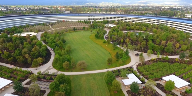 Apple : Historique et chiffres clés du nouveau campus en vidéo