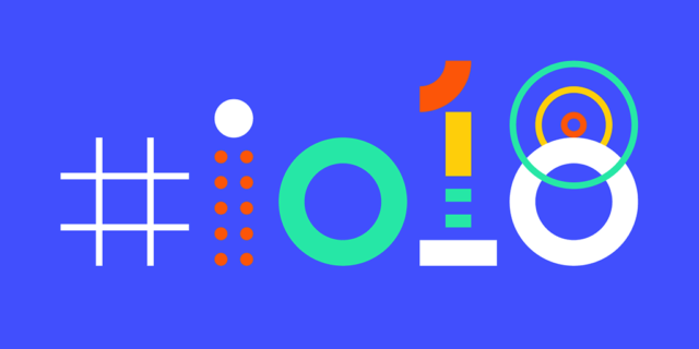 Logo Google I/O 2018