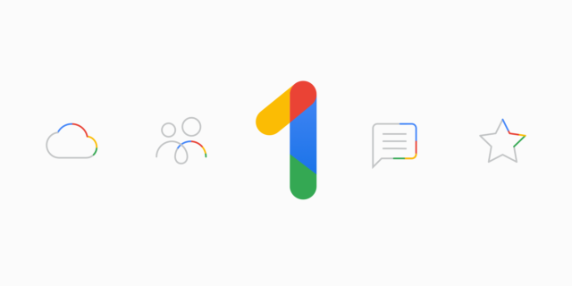 Logo Google One