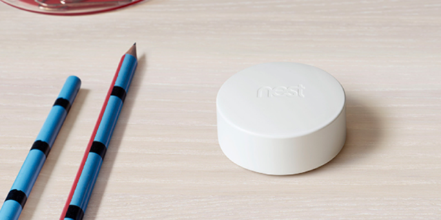 Nest : Capteur de température