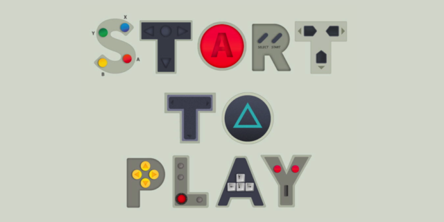 Logo Start To Play