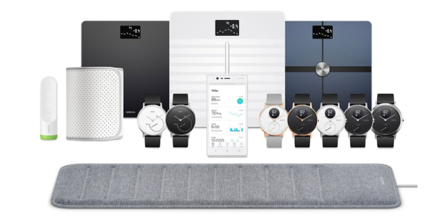 Withings : Objets connectés