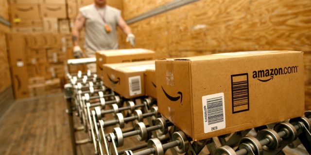 Amazon : Livraison le dimanche dans 11 villes de France