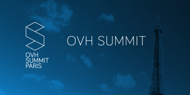 OVH Summit 2018