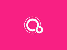 Logo Fuchsia OS