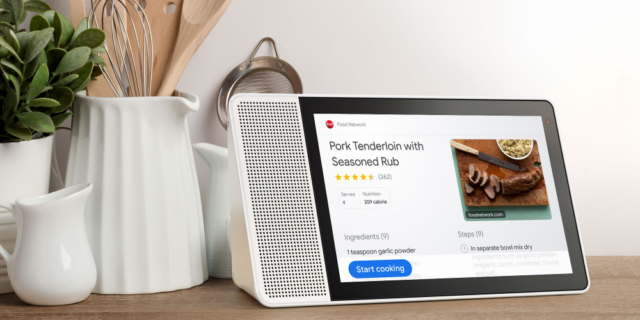 Lenovo : Le premier écran tactile équipé de Google Assistant