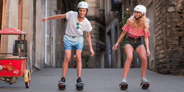 Segway Drift W1 : Des rollers électriques à glisser sous les chaussures