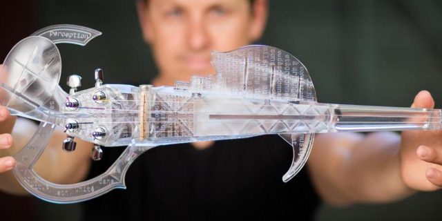 3Dvarius : Le violon électrique imprimé en 3D
