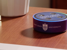 Amazon Echo Dot & Université de Saint-Louis