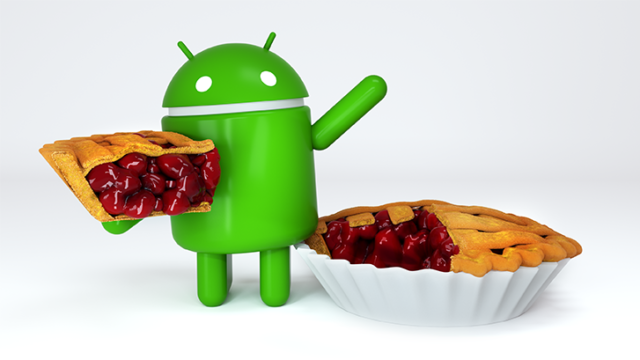   Logo Android 9 Pie 