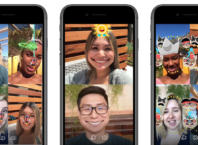 Facebook Messenger : Jeux en réalité augmentée