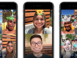 Facebook Messenger : Jeux en réalité augmentée