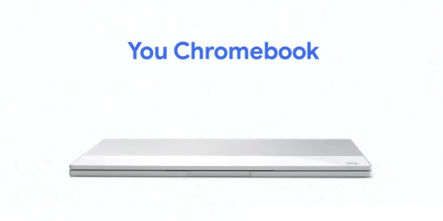 Chromebook : Google tacle Windows & MacOS dans une vidéo