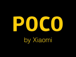 Logo Poco by Xiaomi