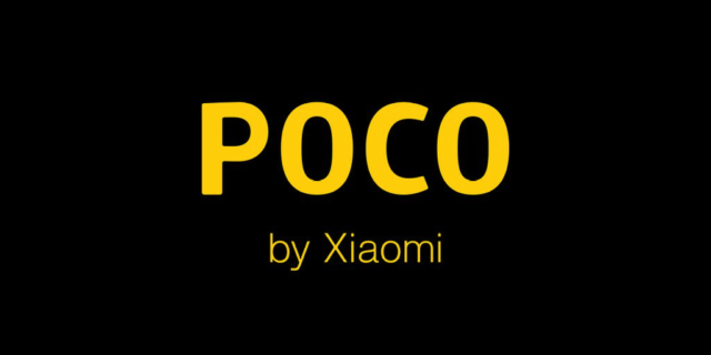 Logo Poco by Xiaomi