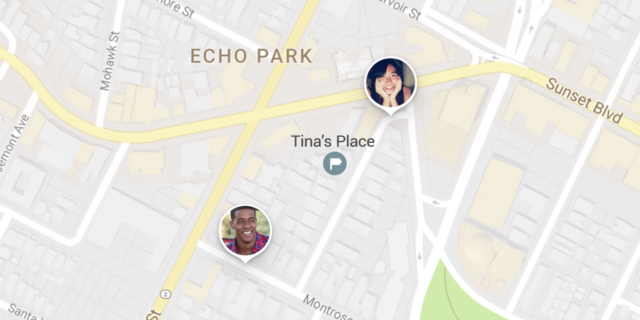 Google Maps : Le partage de position disponible sur iOS