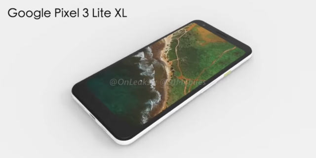 Google Pixel 3 : Rendu 360° du Lite et Lite XL en vidéo