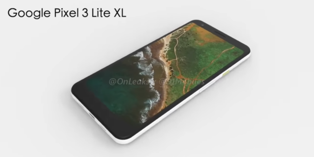 Google Pixel 3 Lite XL