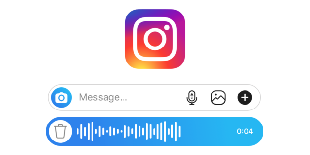 Instagram Direct : Le message vocal débarque dans la messagerie