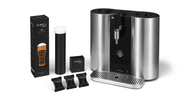 LG HomeBrew : La machine Nespresso pour brasser sa bière maison