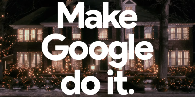 Make Google do it