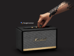 Marshall : Enceinte connectée avec Google Assistant