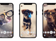 Snapchat : Lens pour chiens