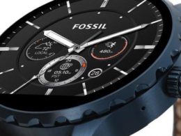 Fossil : Montre connectée