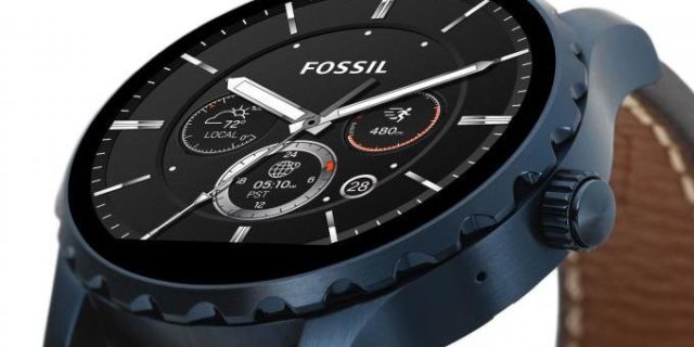 Fossil : Montre connectée