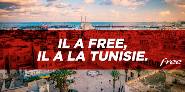 Free Mobile : Roaming depuis la Tunisie