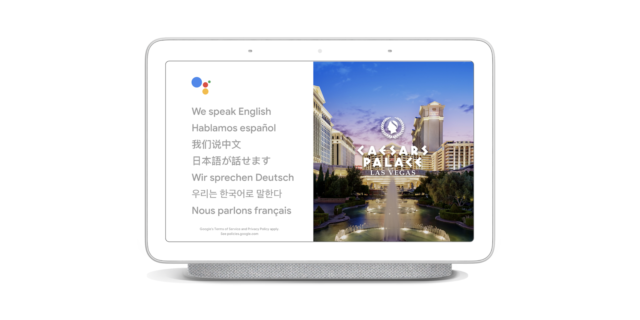 Google Assistant : Interprète pour une traduction en temps réel