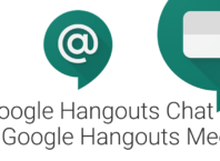 Google Hangouts Chat & Meet