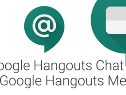Google Hangouts Chat & Meet