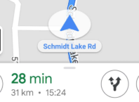 Google Maps : Vitesse limite