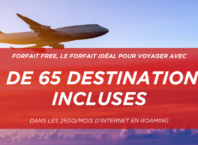 Free Mobile : Roaming à l'international pour plus de 65 destinations