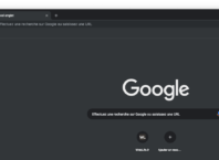 Google Chrome : Dark Mode